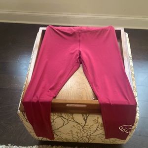 Red Ivory Ella leggings